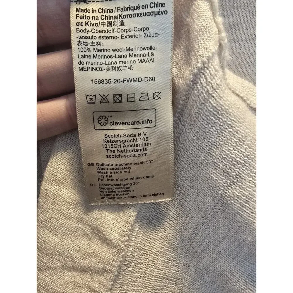 Scotch & Soda scotch soda